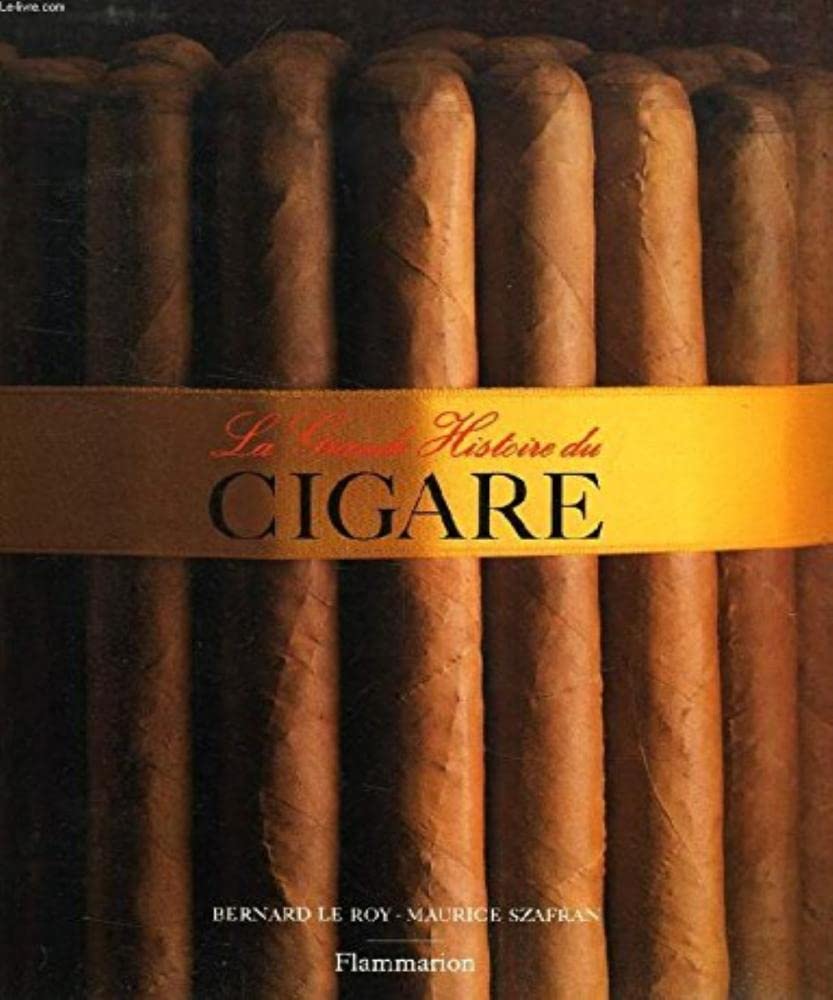 La Grande Histoire du cigare 9782082018234