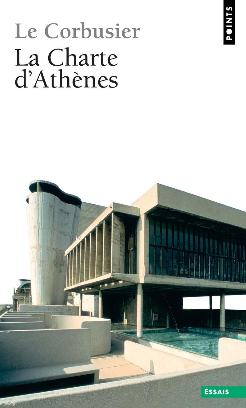 La Charte d'Athènes 9782020006002