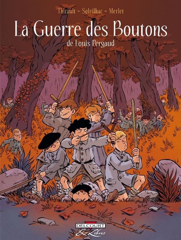 La Guerre des boutons 9782756027814
