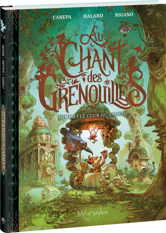 Au chant des grenouilles - Tome 3: Le Club du samedi 9782385610951