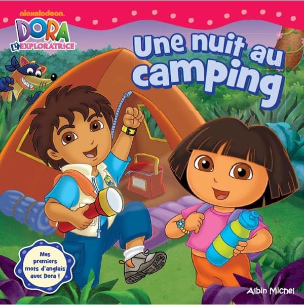 Une nuit au camping 9782226241269