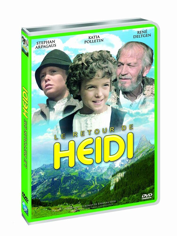 Le retour d'Heidi 3550460025435