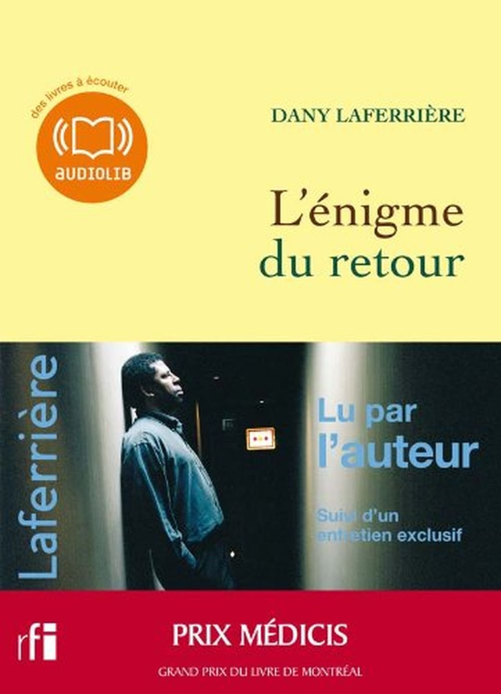 L'énigme du retour (op) - Audio livre 1CD MP3 - 478 Mo 9782356412188