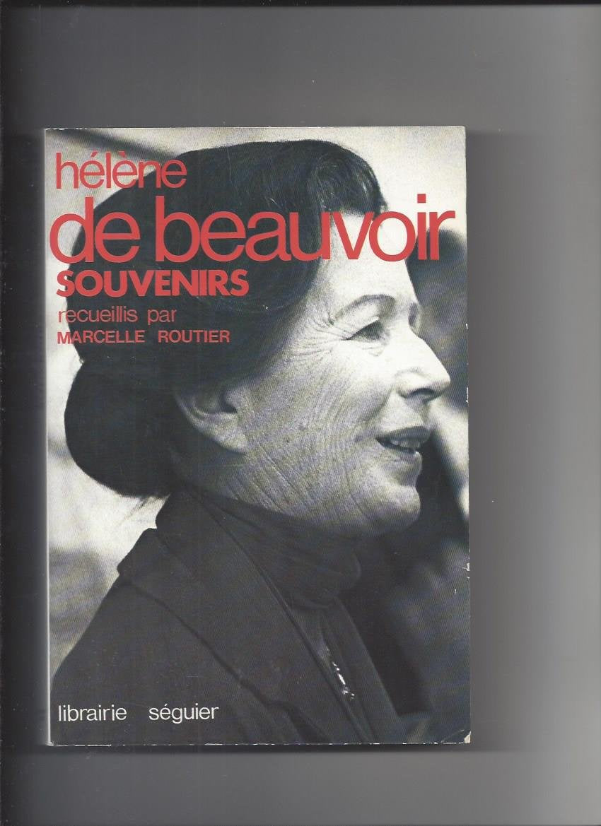 Souvenirs 9782906284302