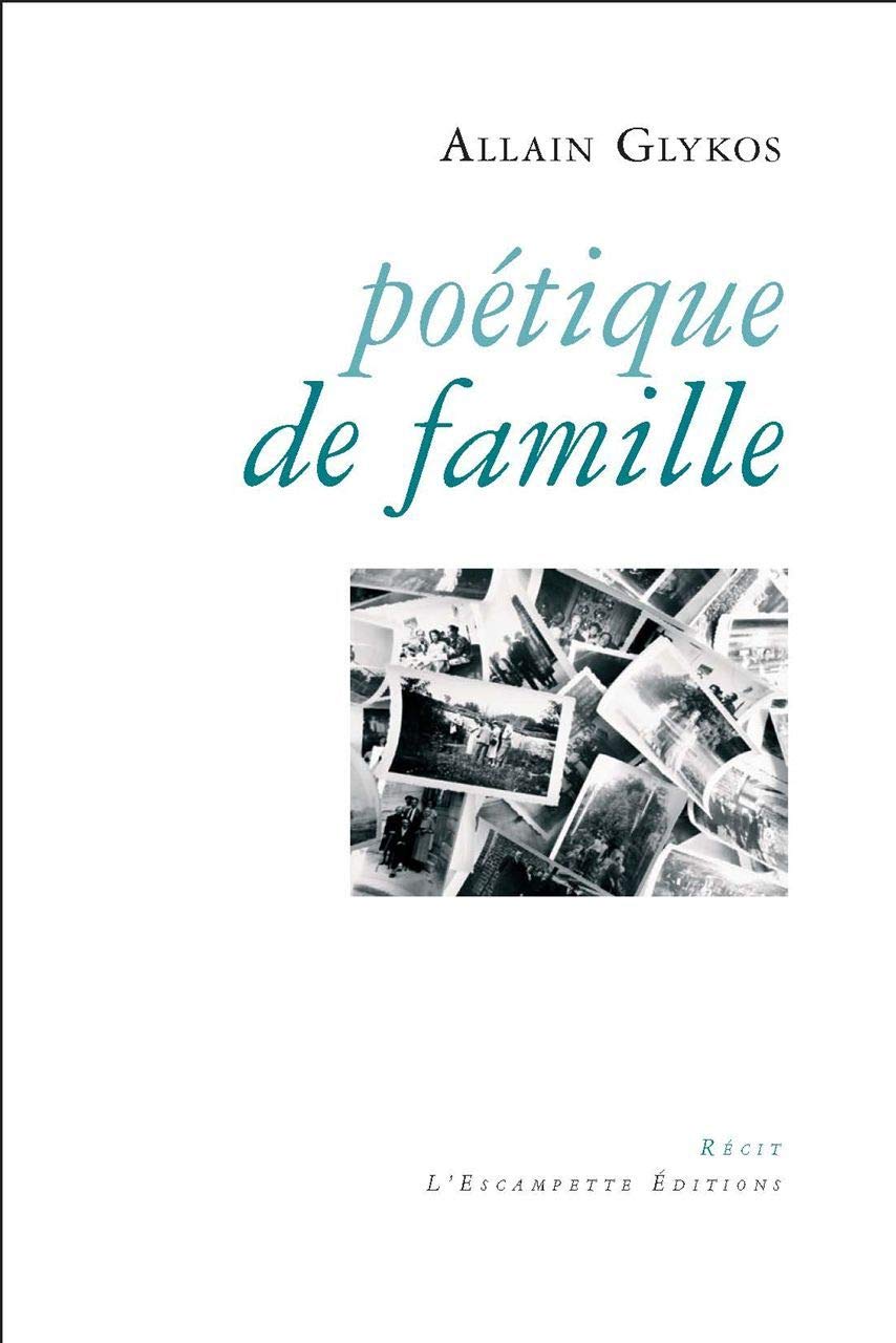 Poétique de famille 9782356080844