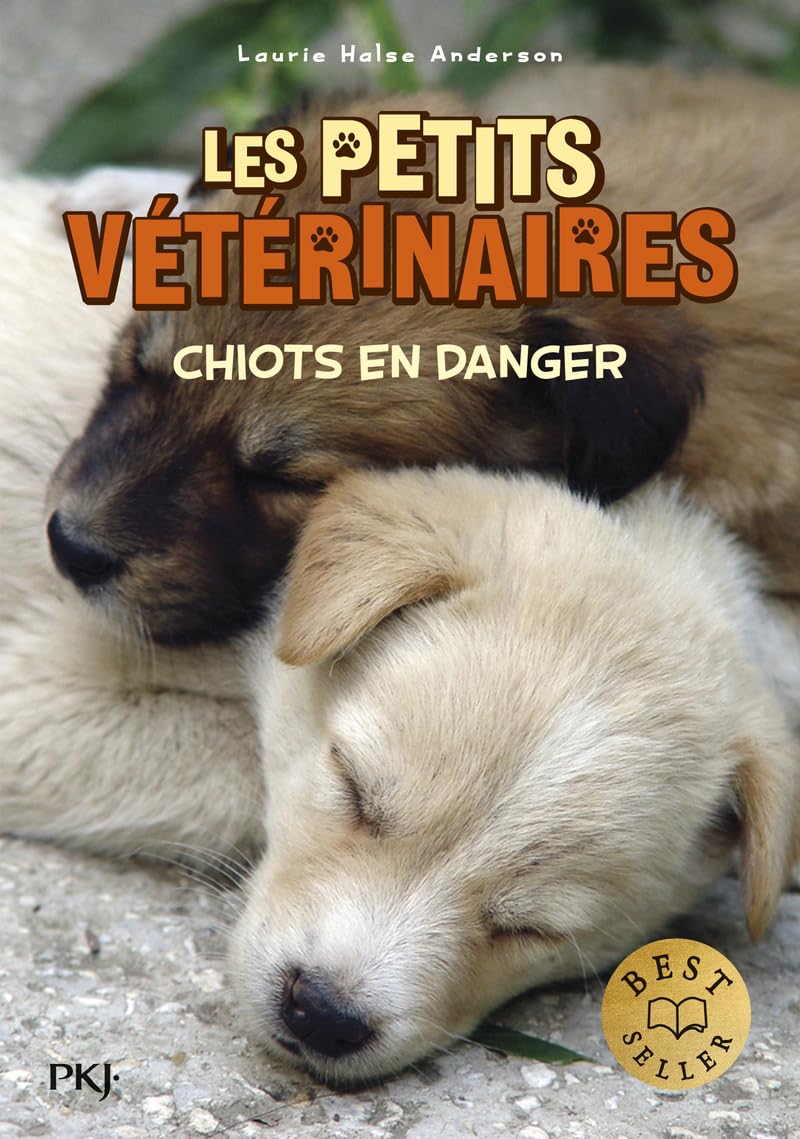 Les petits vétérinaires T1 : Chiots en danger 9782266338196