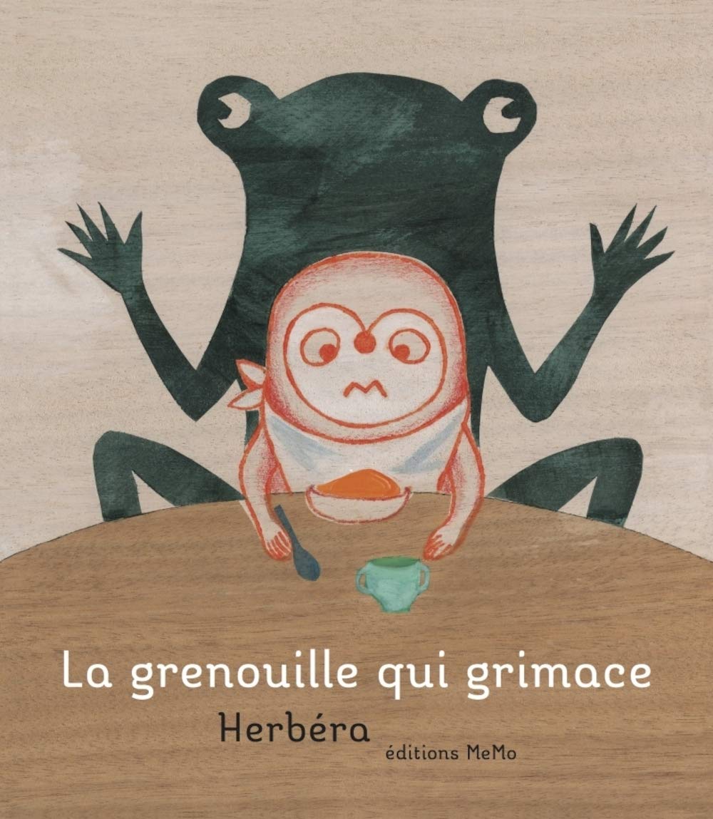 La grenouille qui grimace 9782352893431