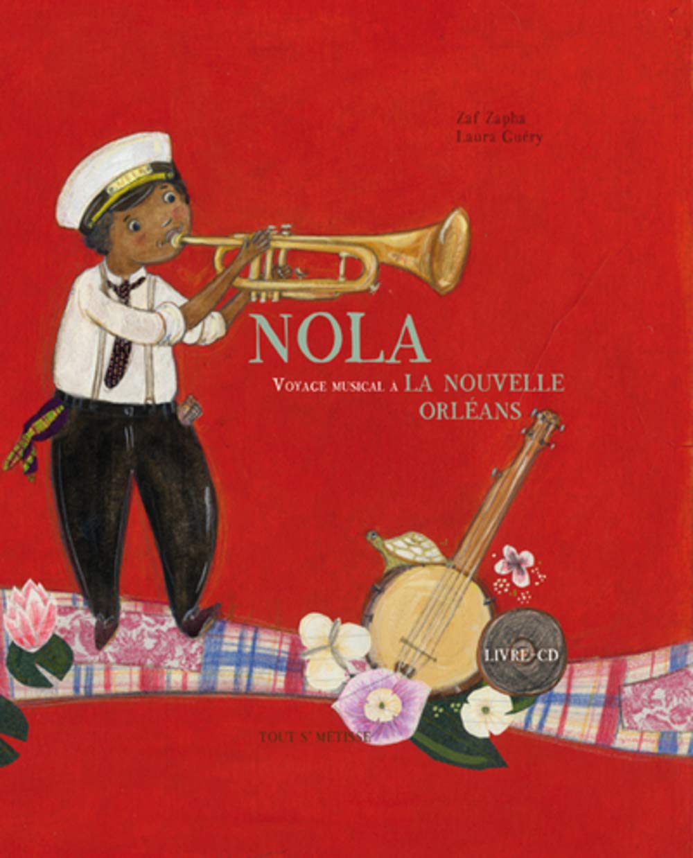 Nola, voyage musical à la Nouvelle-Orléans (1CD audio) 9791094193006