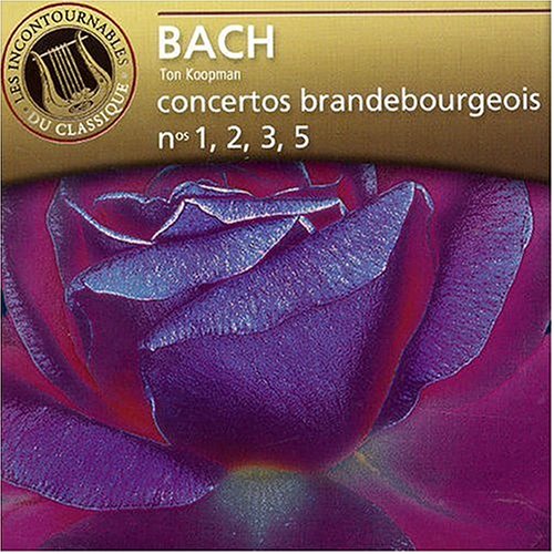 J.S. Bach - Concertos brandebourgeois nos1, 2, 3 et 5 0809274509222