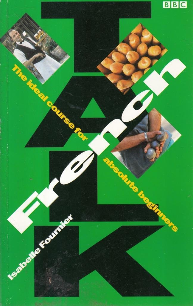 TALK FRENCH COURSEBOOK 9780563400684