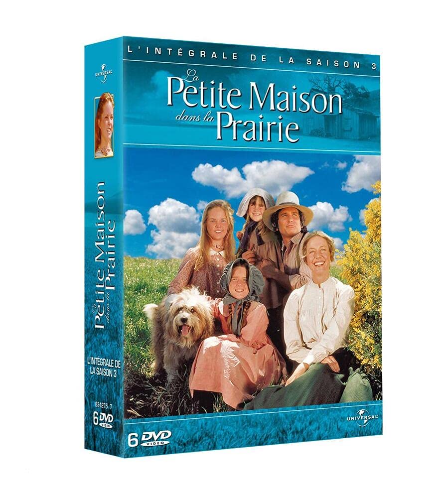 La Petite maison dans la prairie, saison 3 5050582428063