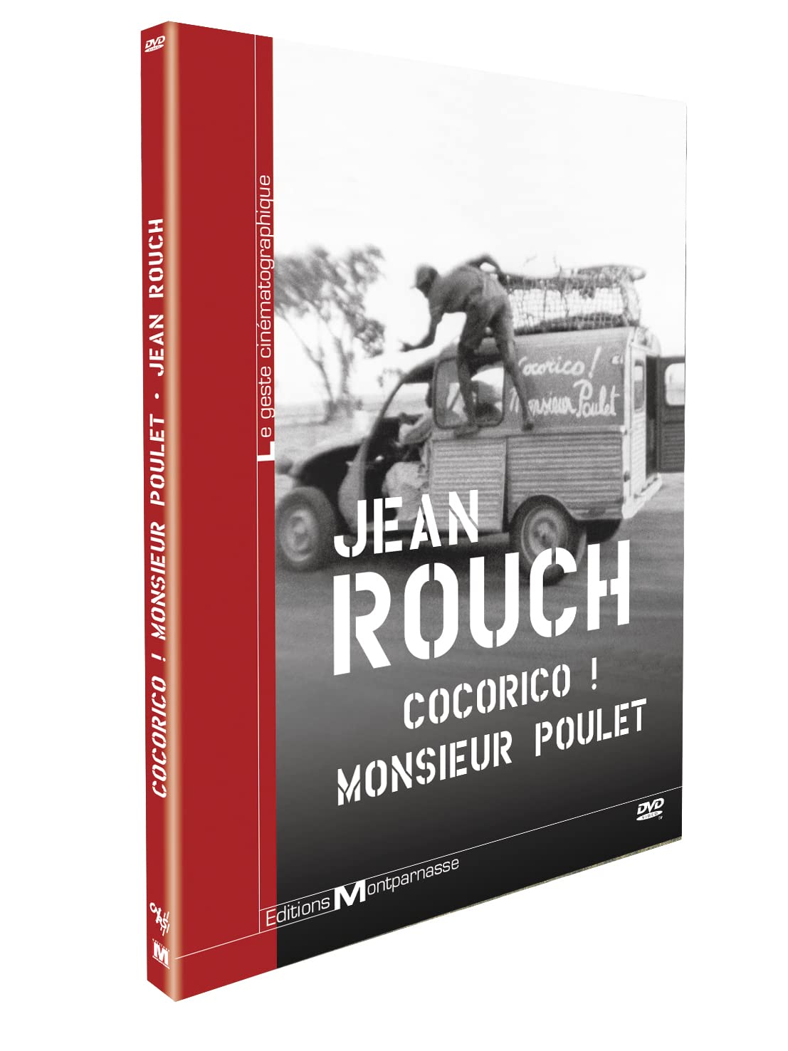 Jean Rouch - Cocorico ! Monsieur Poulet 3346030016480