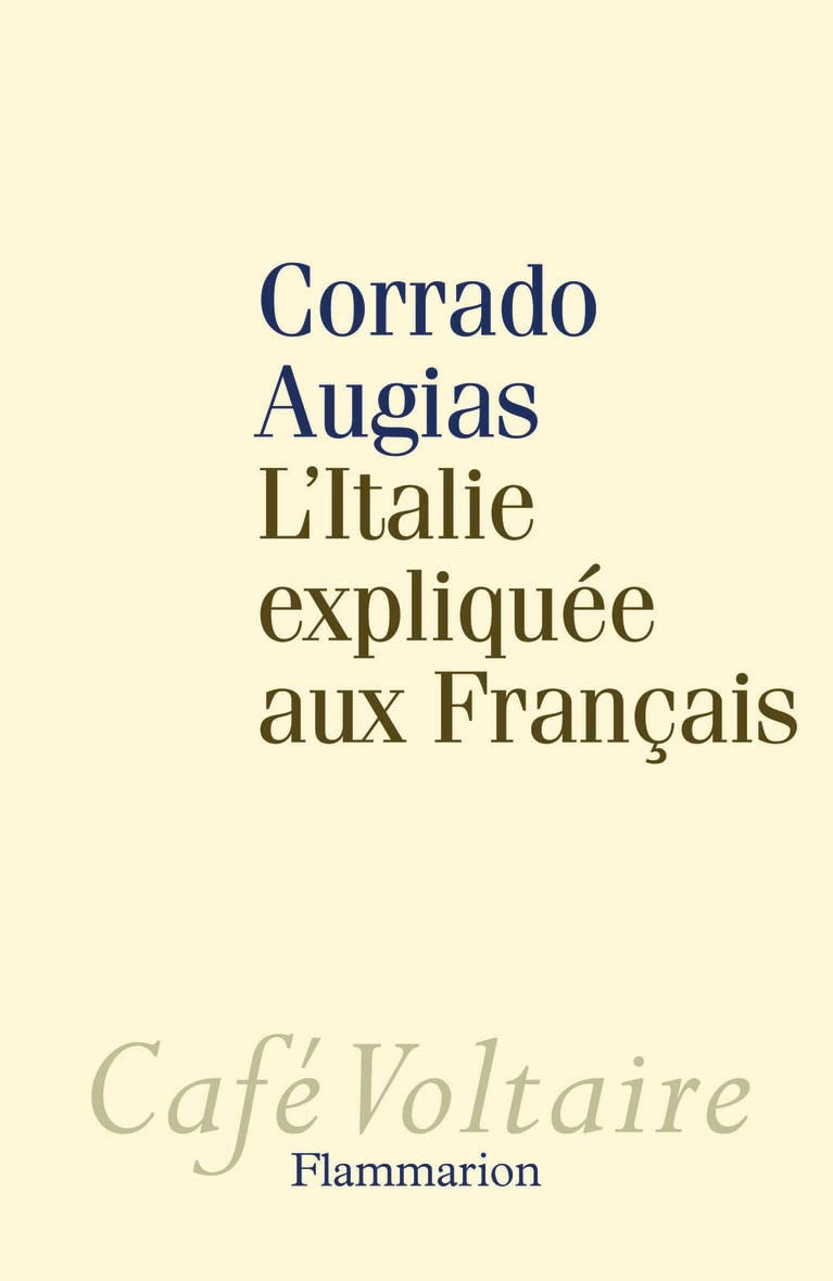 L'Italie expliquée aux Français 9782081264359