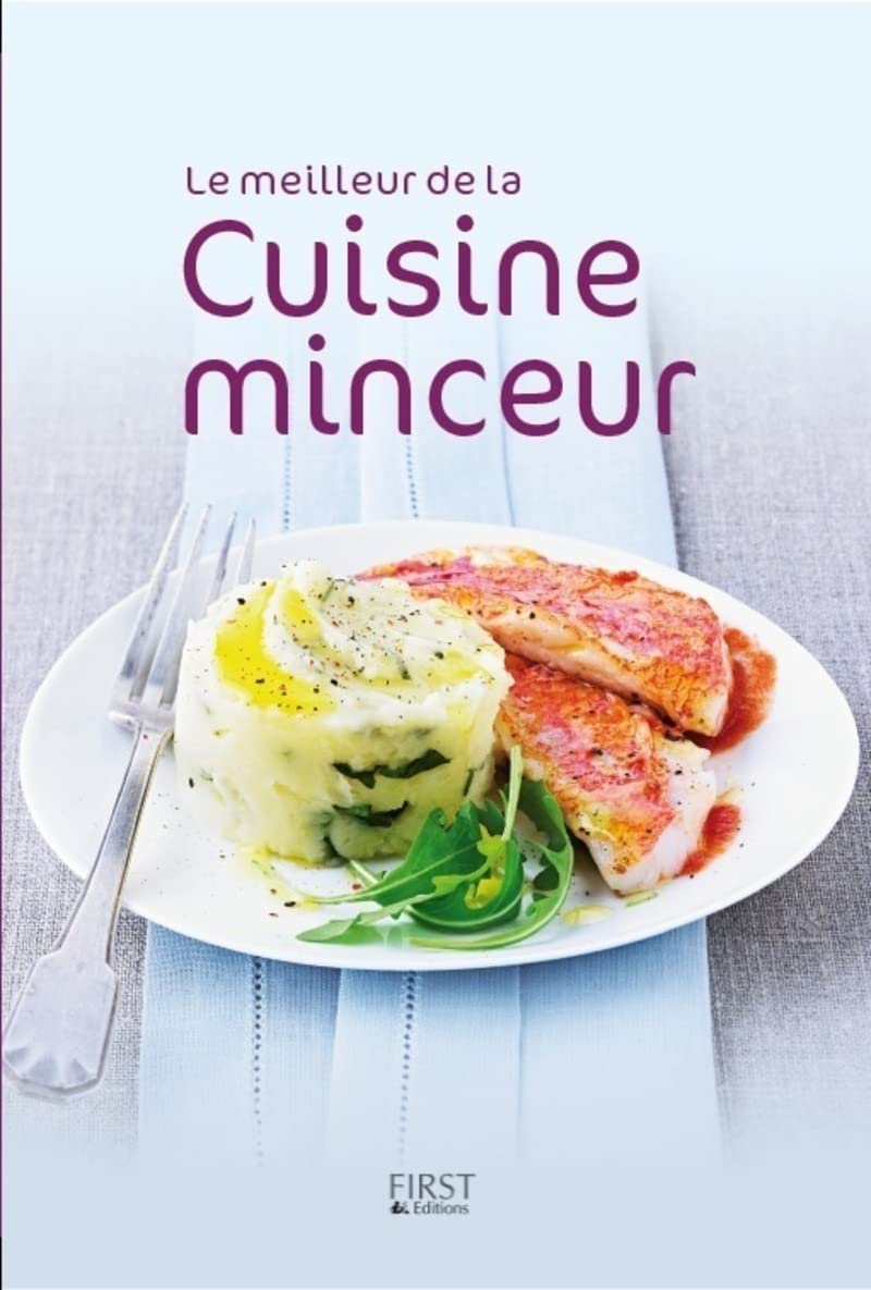 Le meilleur de la cuisine minceur 9782754074209