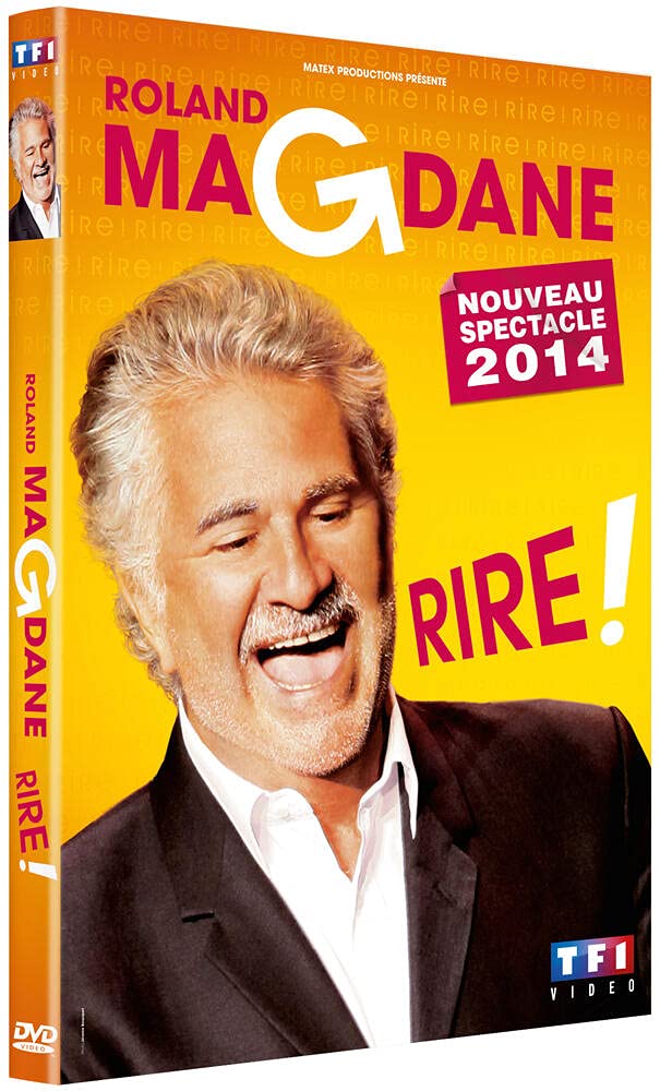 Roland Magdane - Rire ! 3384442263658