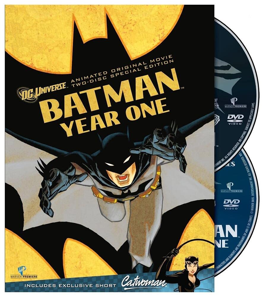 BATMAN YEAR ONE 2DVD 5051889230922