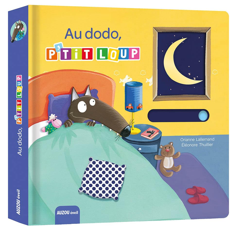 Au dodo, p'tit loup ! 9782733863732