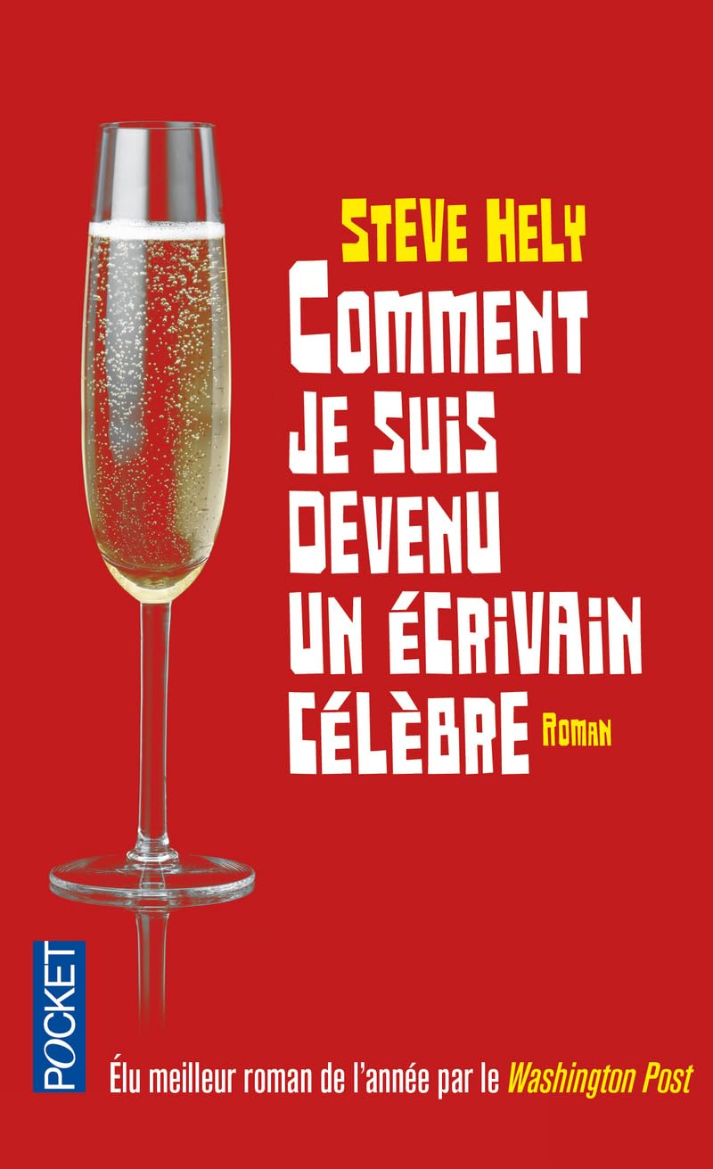 Comment je suis devenu un écrivain célèbre 9782266216746