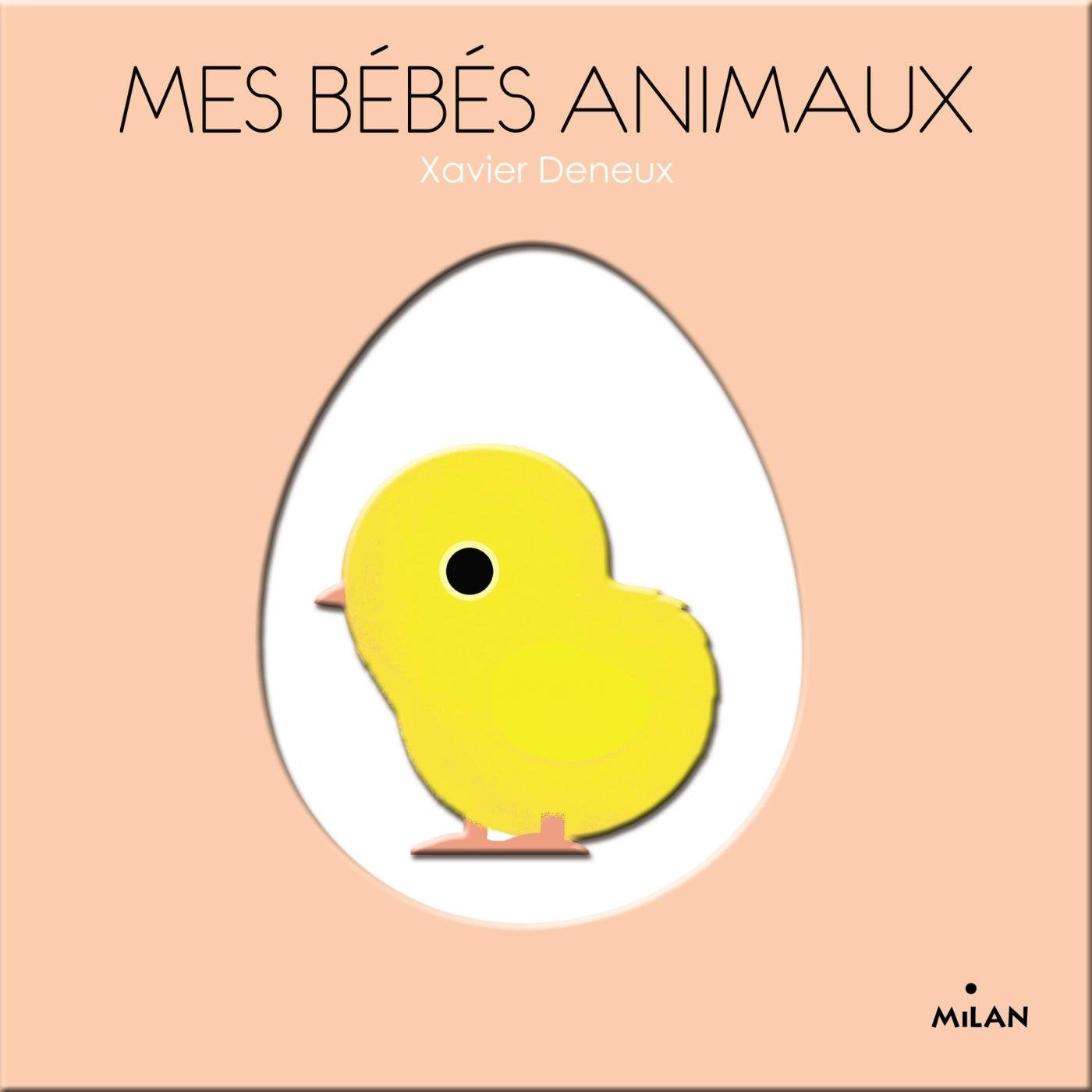 Mes bébés animaux 9782745963871