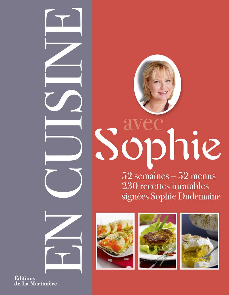 En cuisine avec Sophie 9782732466286