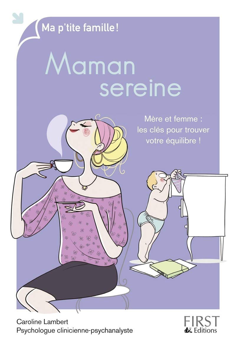 Maman sereine 9782754016612