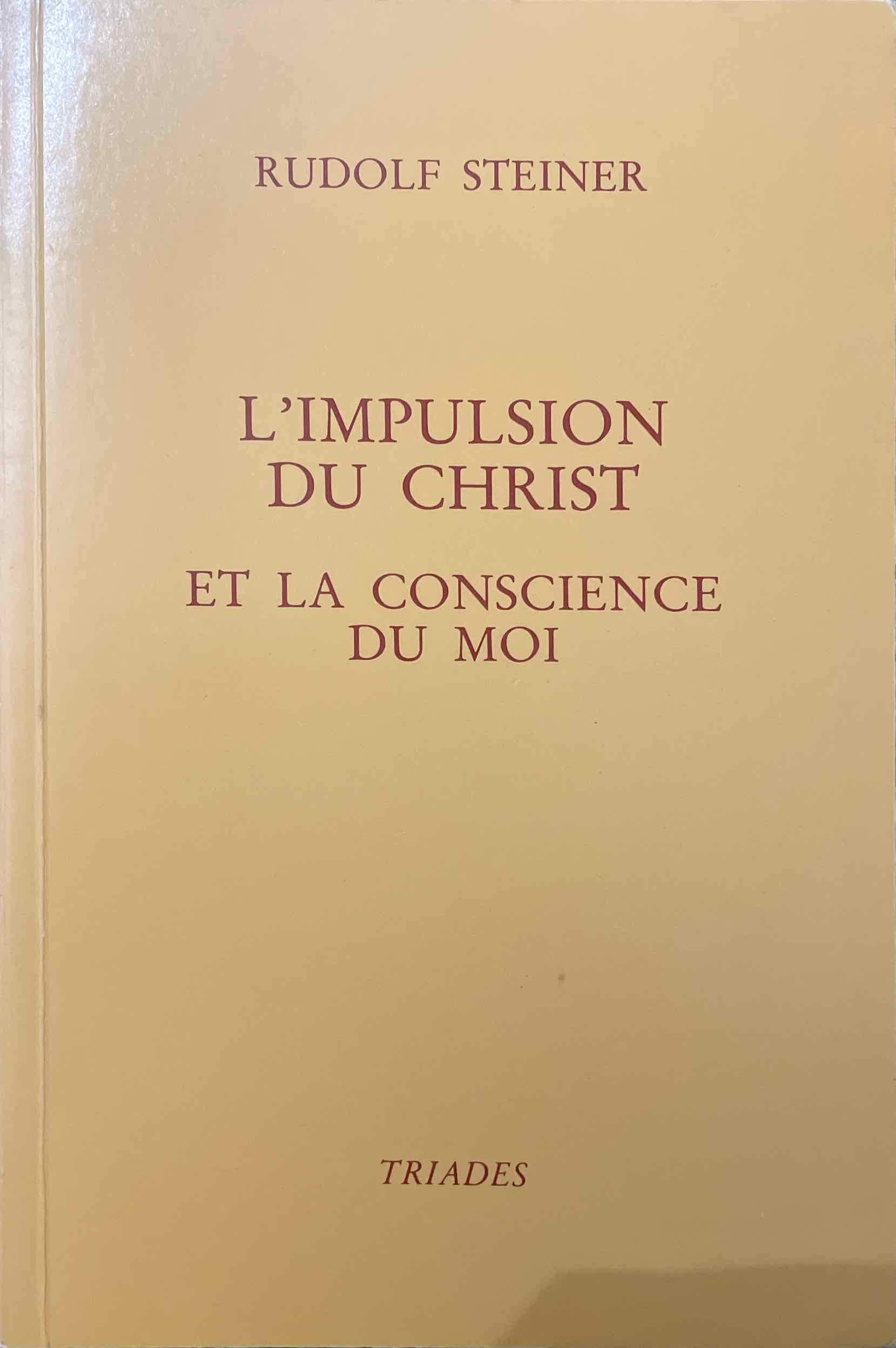 L'Impulsion du Christ 9782852481015