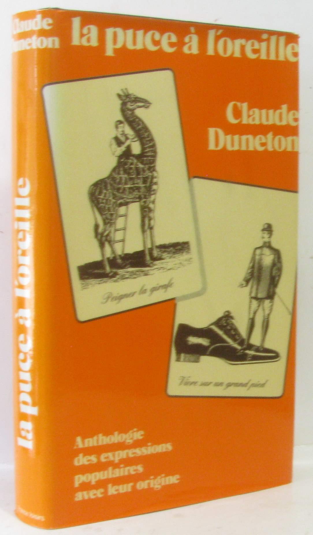 La Puce à l'oreille: Anthologie des expressions populaires avec leur origine 9782724205954