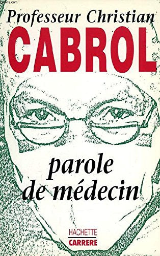 Parole de médecin 9782010173325