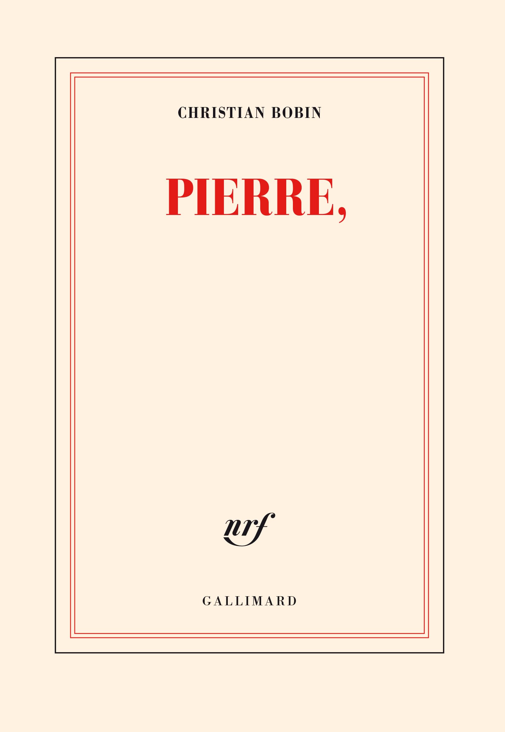 Pierre, 9782072866586
