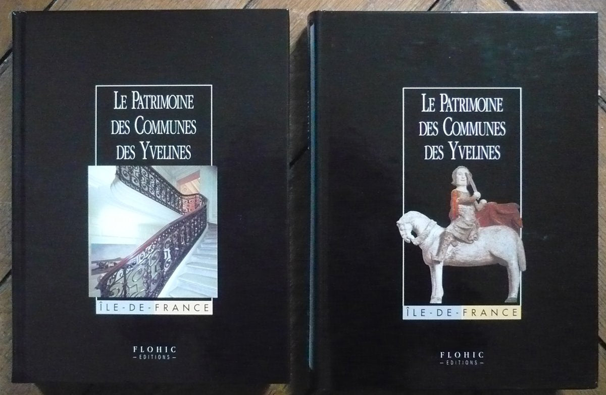 Le patrimoine des communes des Yvelines 9782842340704