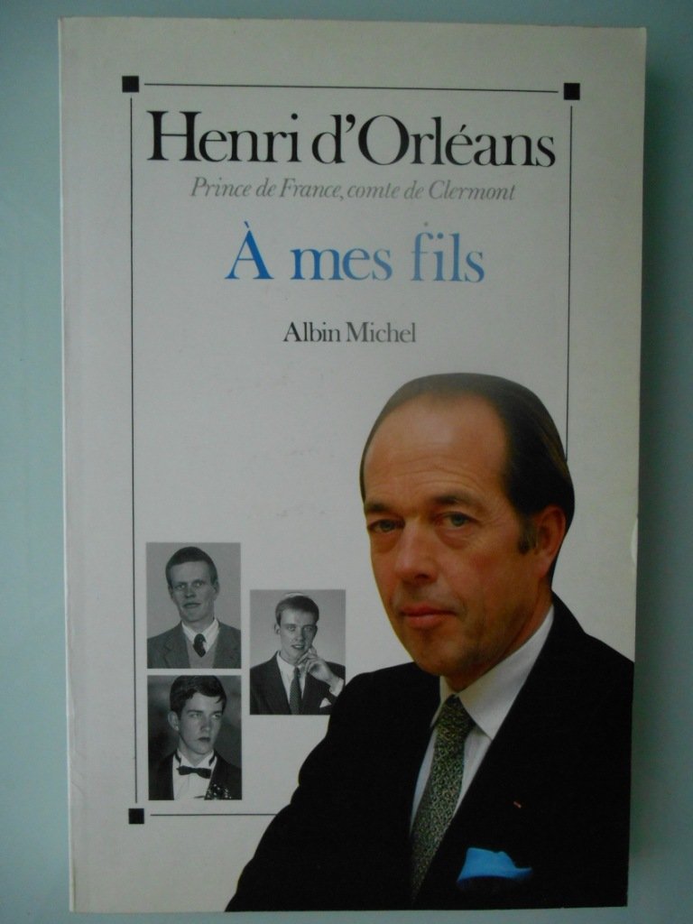 À mes fils 9782226039071