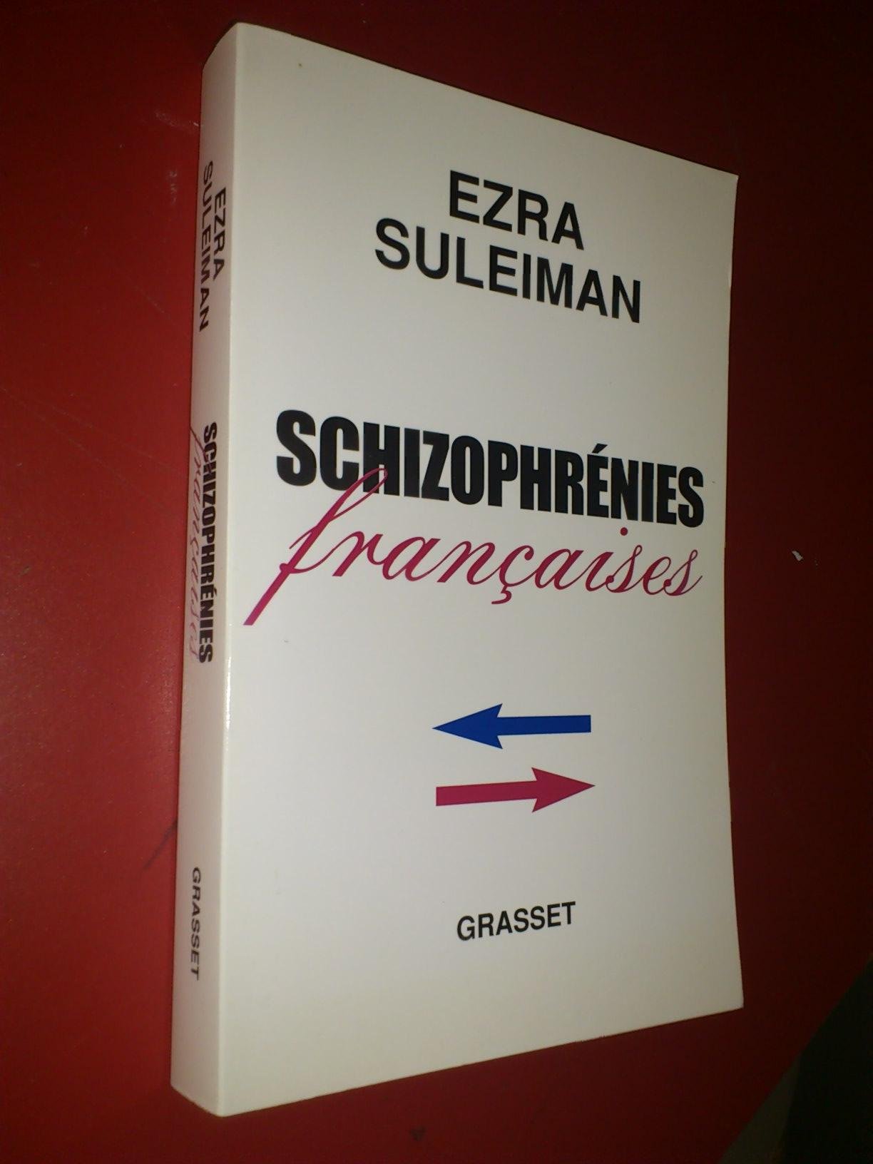 Schizophrénies françaises 9782246705017