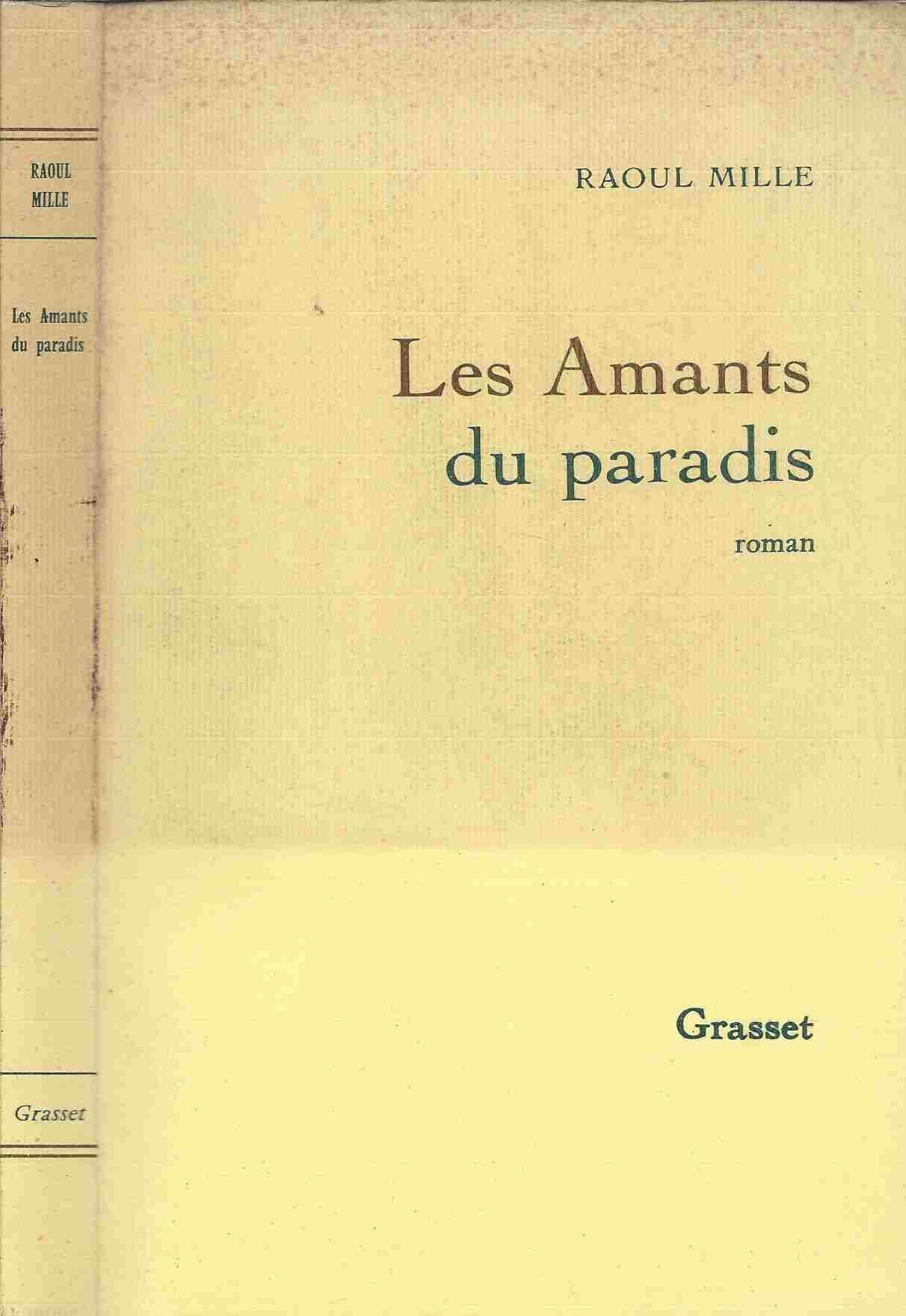 Les amants du paradis 9782246356912