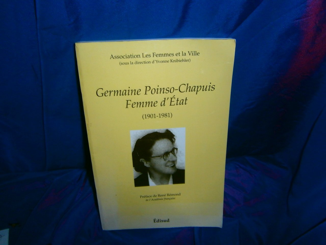 Germaine Poinso-Chapuis... 9782744900365