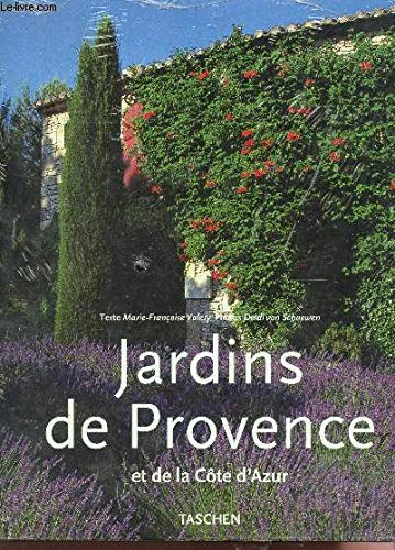 Jardins de Provence et de la Côte d'Azur 9783822870907