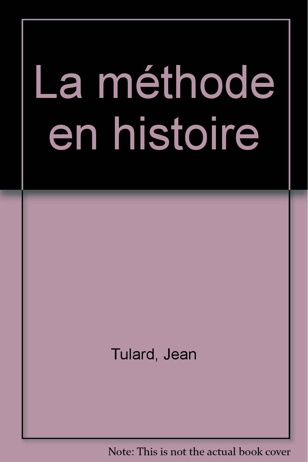 La méthode en histoire 9782130432203