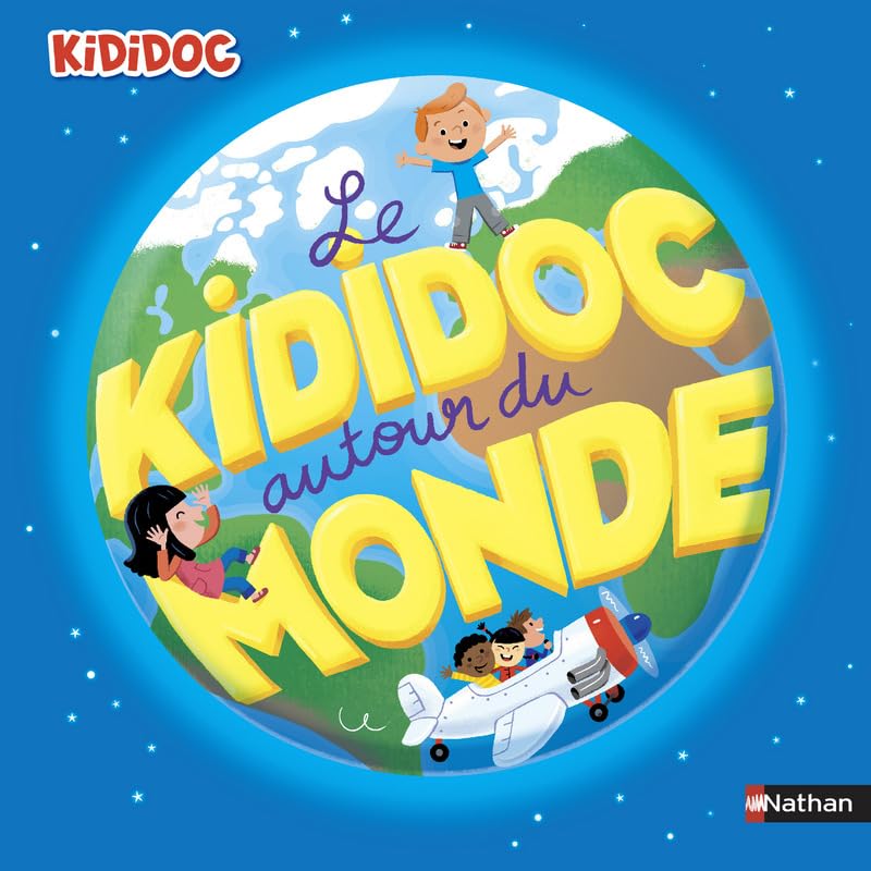 Le Kididoc autour du monde - livre pop-up - dès 4 ans 9782092555644