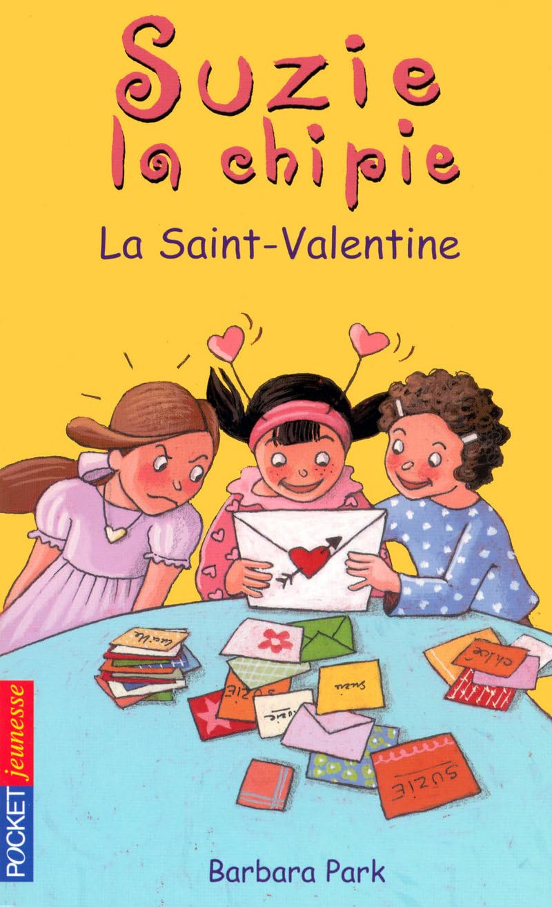 Suzie la chipie - La Saint-Valentine 9782266158565