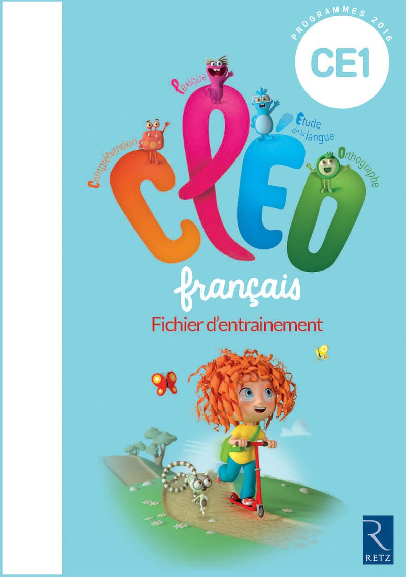 C.L.E.O. CE1 - Fichier d'entraînement - Nouveau programme 2016 9782725634340