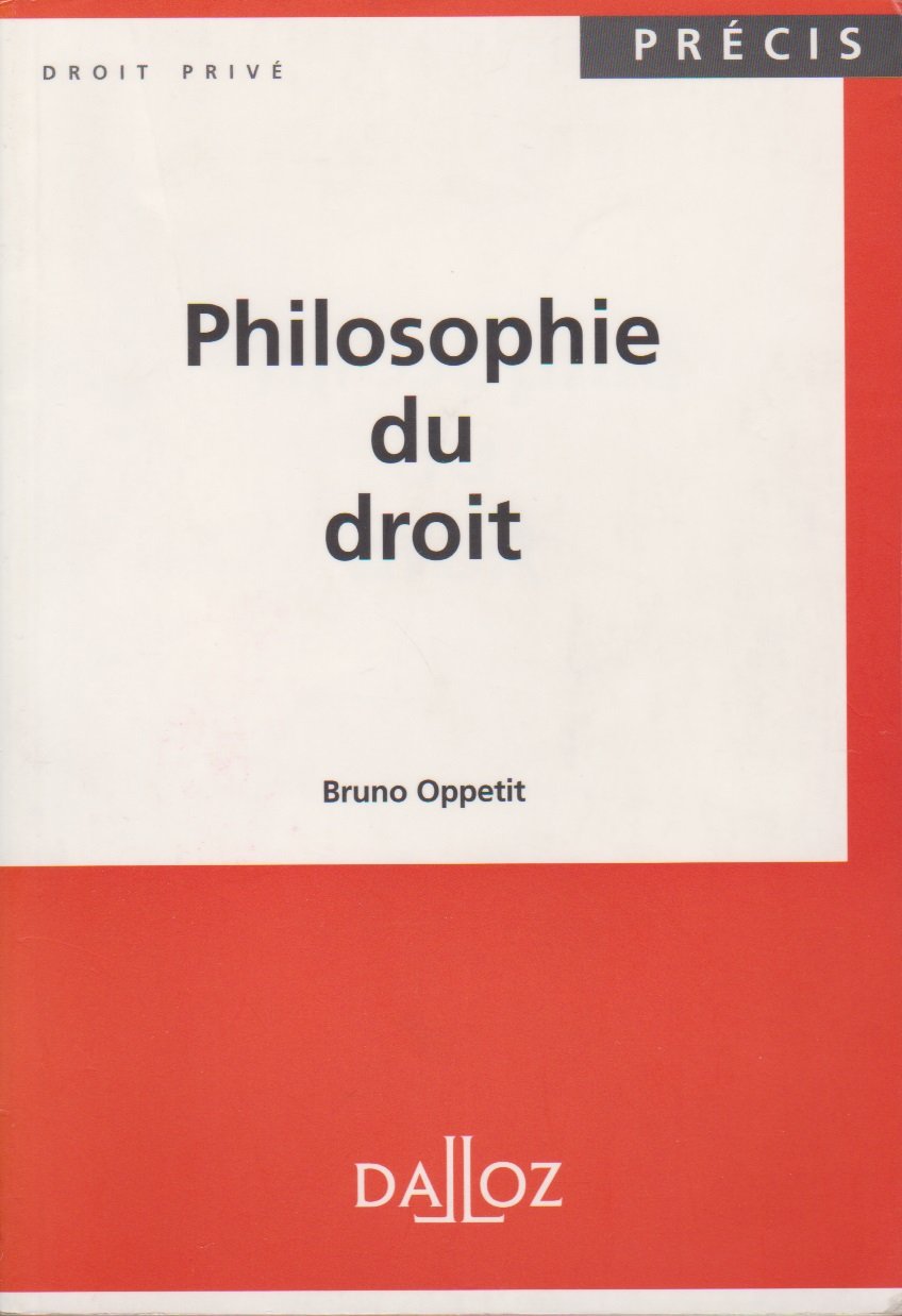 Philosophie du droit 9782247034376