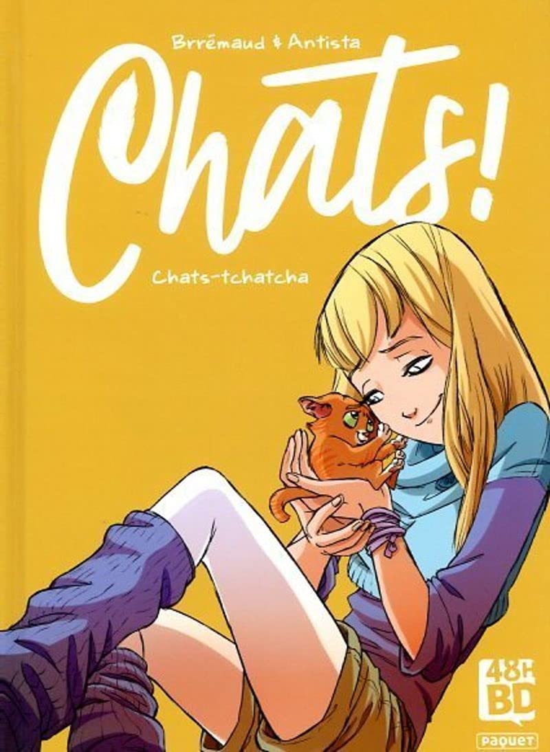 Chats - tome 1 Chats-tchatcha (01) 9782889321926