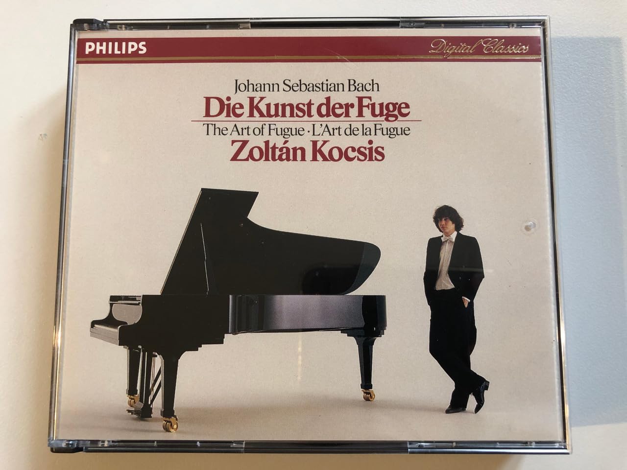 Art of The Fugue 0028941272928