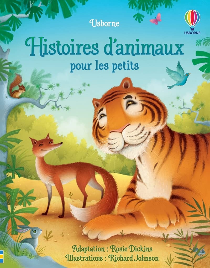 Histoires d'animaux pour les petits 9781474997652
