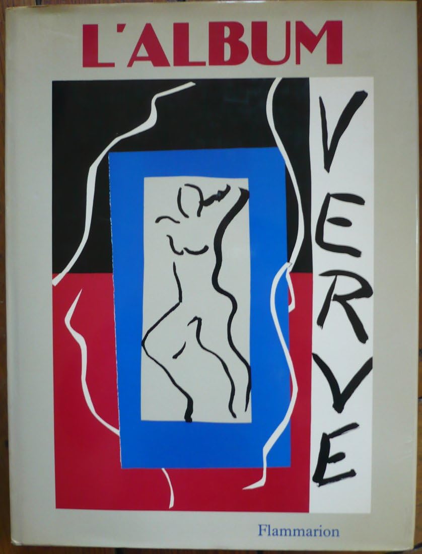 Album verve dont 100 en couleur, 460 vignettes 9782080120816