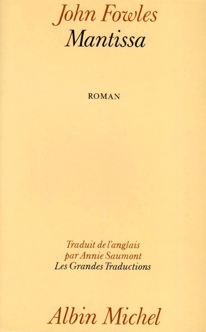 Mantissa 9782226019424