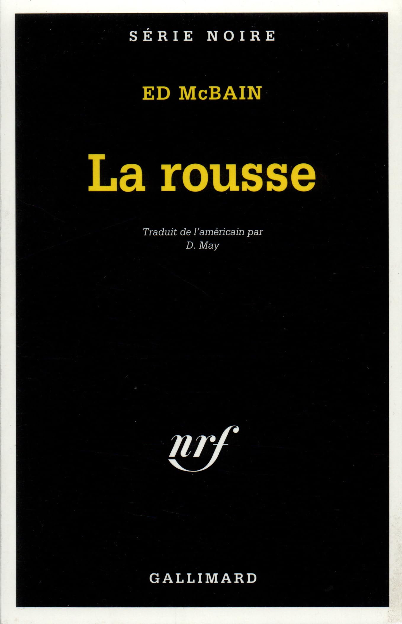 La rousse 9782070494668