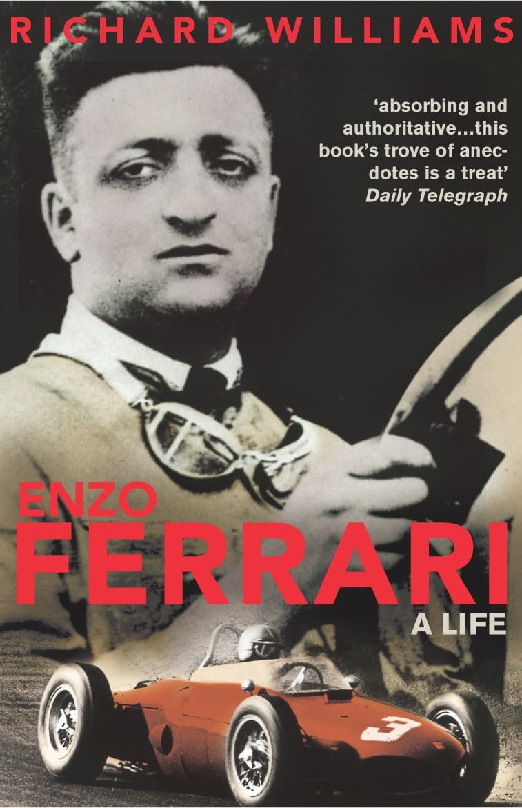 Enzo Ferrari: A Life 9780224059862