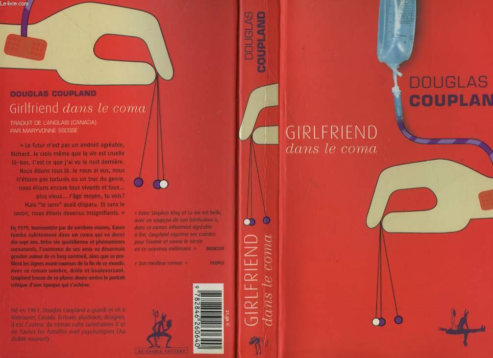 Girlfriend dans le coma 9782846260640