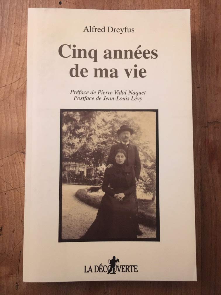 Cinq années de ma vie 9782707122988