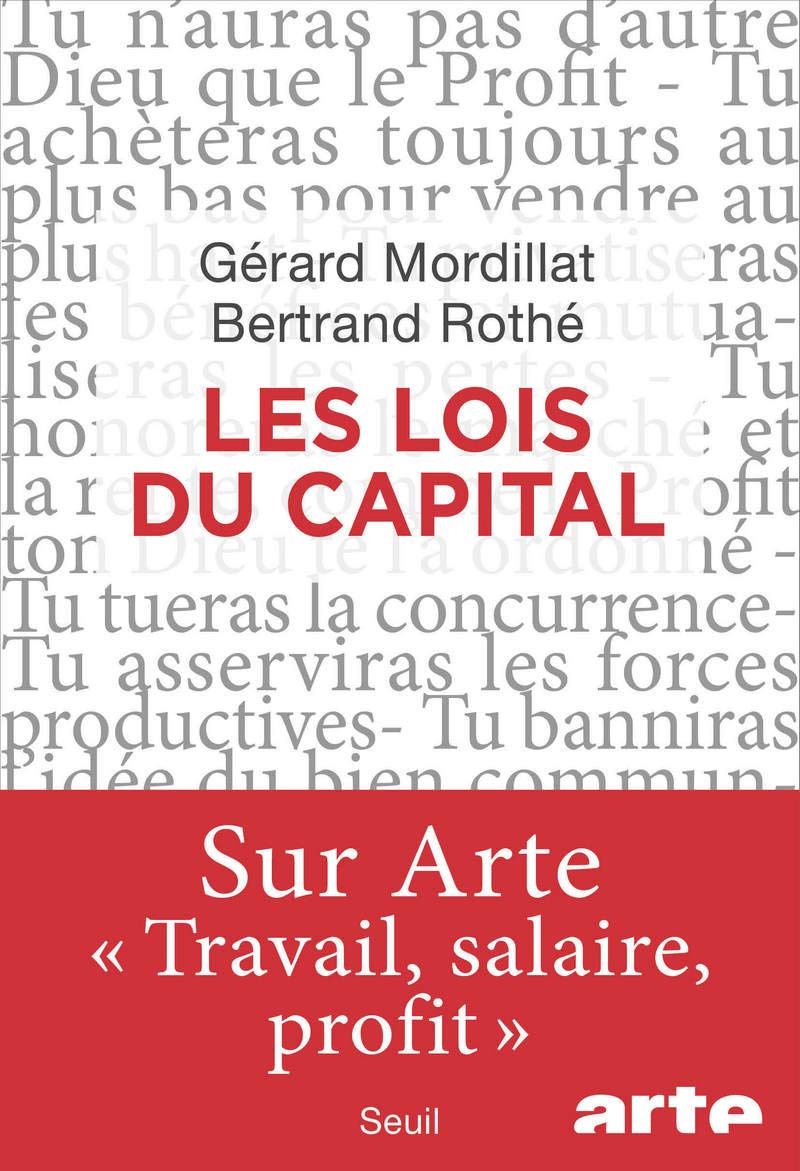 Les Lois du capital 9782021432091